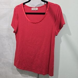 Banana Republic Luxe Soft Tee - Size L
